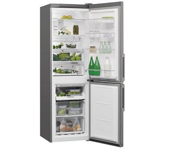 Whirlpool W7 831T OX H funkční interiér